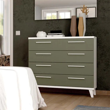 Cómoda 4 cajones LUCCA con Tirador