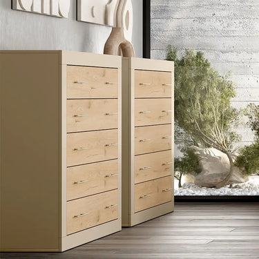 Cómoda 5 cajones L'AQUILA