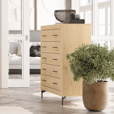 Cómoda 5 cajones L'AQUILA