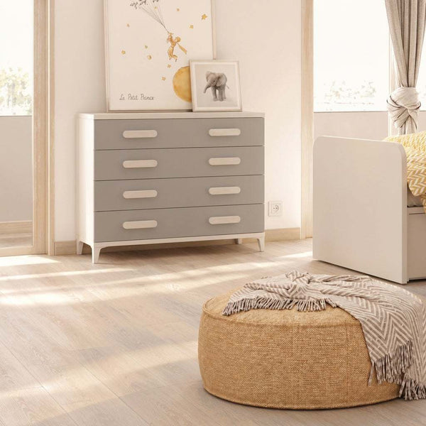 Cómoda dormitorio 4 cajones VERONA