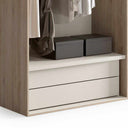 Complemento armario GENOVA cajonera interior 2 cajones organizador