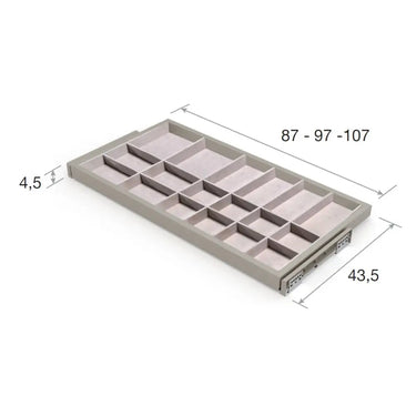 Complemento Armario Organizador Extraible Armario