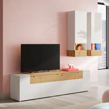 Composición Salón Comedor MILAN ambiente 8