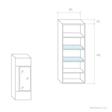 Composición Salón CATANIA 2 ambiente 7