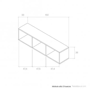Composición de salón LECCE ambiente 73