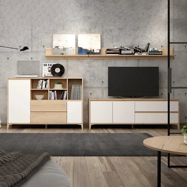 Composición de salón LECCE ambiente 74