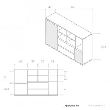 Composición de salón LECCE ambiente 79