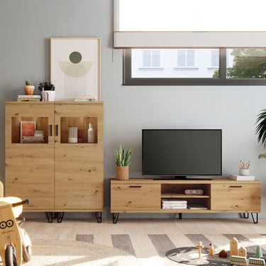 Composición Salón Comedor BOLONIA ambiente 4