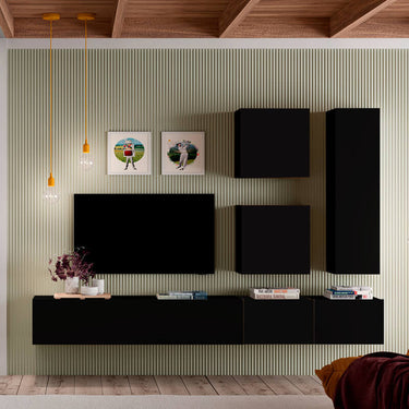 Composición de Salón Comedor FLORENCIA ambiente 2