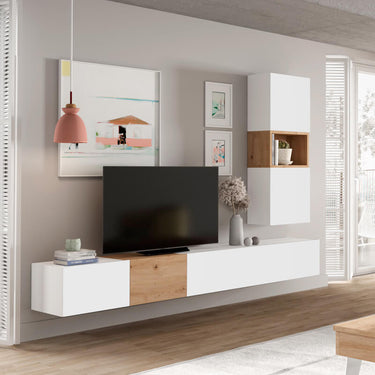 Composición de Salon Comedor FLORENCIA ambiente 9