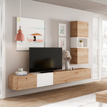 Composición de Salon Comedor FLORENCIA ambiente 9