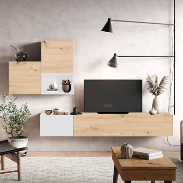 Composición de Salón Comedor FLORENCIA ambiente 8