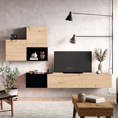 Composición de Salón Comedor FLORENCIA ambiente 8