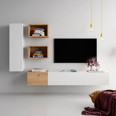 Composición de Salón Comedor FLORENCIA ambiente 6