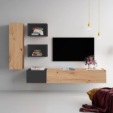 Composición de Salón Comedor FLORENCIA ambiente 6