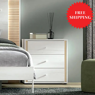 Composición Dormitorio de Matrimonio SIENA ambiente 1 Dormitorio Matrimonio