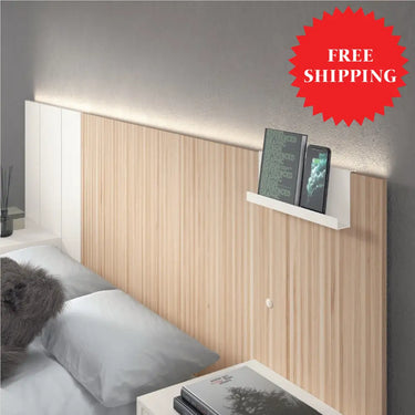 Composición Dormitorio de Matrimonio SIENA ambiente 2 Dormitorio Matrimonio