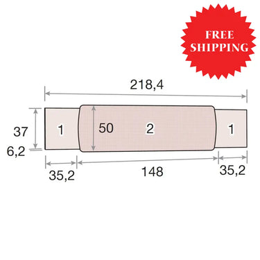 Composición Dormitorio de Matrimonio SIENA ambiente 3 Dormitorio Matrimonio