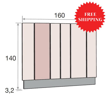 Composición Dormitorio de Matrimonio SIENA ambiente 4 Dormitorio Matrimonio