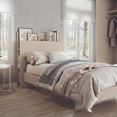 Cama juvenil con cabecero y armario VERONA ambiente 1
