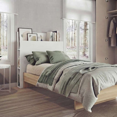 Cama juvenil con cabecero y armario VERONA ambiente 1