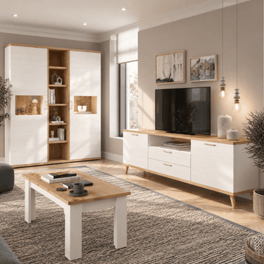 Mueble de salón comedor completo BOLONIA ambiente 12