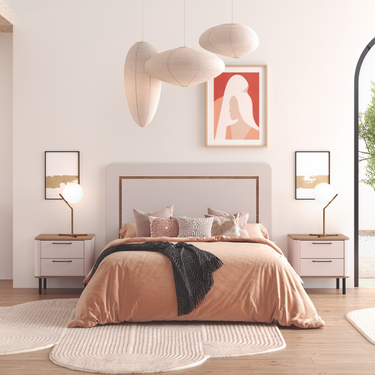 Composición dormitorio CAPRI mod.1