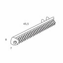 corbatero cinturonero extraible metalico armario laquila fabricado en españa