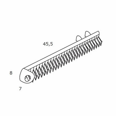 corbatero cinturonero extraible metalico armario laquila fabricado en españa
