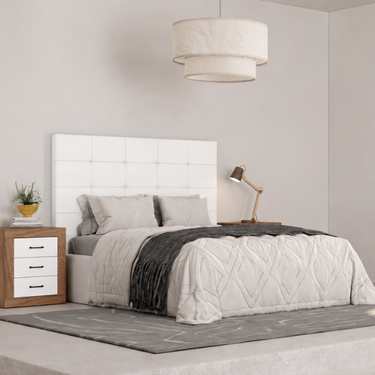 Cabecero Dormitorio de Matrimonio L'AQUILA mod. Tapizado 2