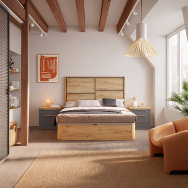 Dormitorio Matrimonio GENOVA Ambiente 7