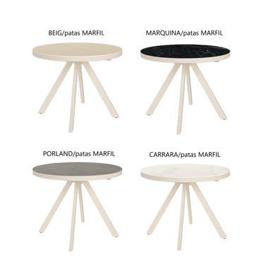 Mesa Comedor Redonda Extensible mod. DIVA