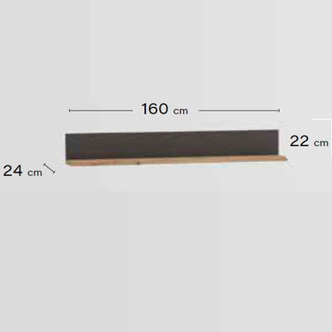 Composición Salón Comedor ROMA ambiente 2