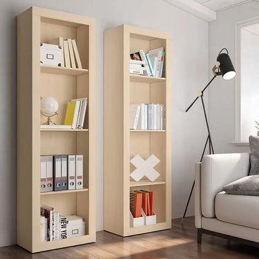 Estantería 4 huecos con trasera ASTI