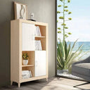 Estantería librería minimalista 2 puertas ASTI personalizable