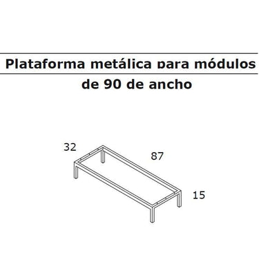 Estantería librería de 2 puertas modelo ASTI personalizable y fabricada en España