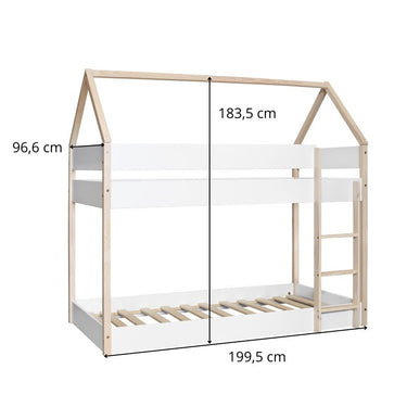 Litera Montessori Madera Verde