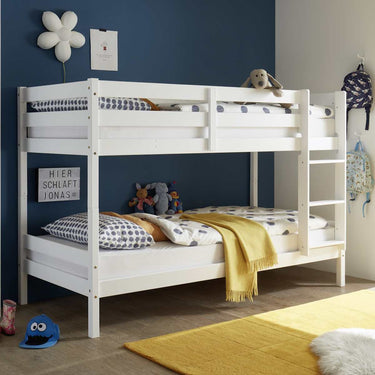 Litera infantil convertible MARTINA blanco