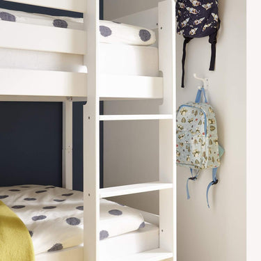 Litera infantil convertible MARTINA blanco