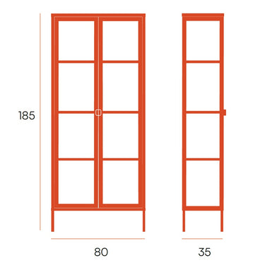 Vitrina alta mod. AINATIT