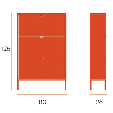 Zapatero 3 puertas AINATIT