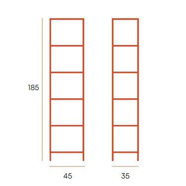 Estantería Simple mod. AINATIT