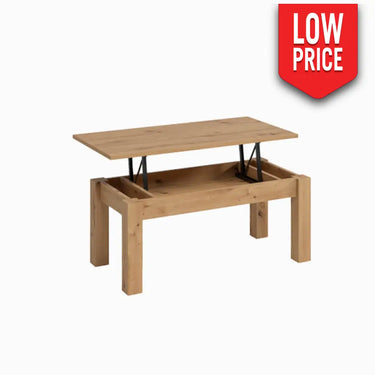 Mesa Centro elevable mod. GINA ARTISAN Mesa centro