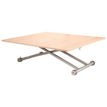 Mesa centro elevable y convertible mod. ETNOC