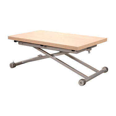 Mesa centro elevable y convertible mod. ETNOC