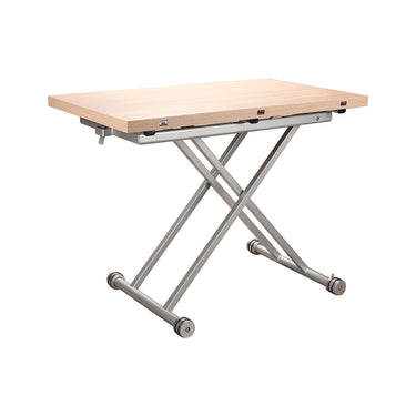 Mesa centro elevable y convertible mod. ETNOC