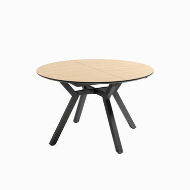 Mesa de comedor redonda extensible mod. GIOVANNA