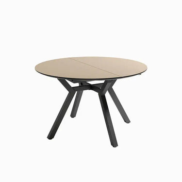 Mesa de comedor redonda extensible mod. GIOVANNA