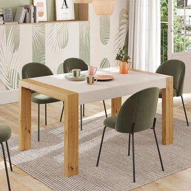 Mesa Rectangular Portería Extensible Deslizante mod. GINEVRA