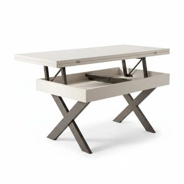 Mesa elevable convertible pata metal X DONATA